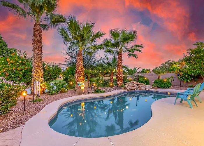 Arrowhead Oasis Holiday home Glendale