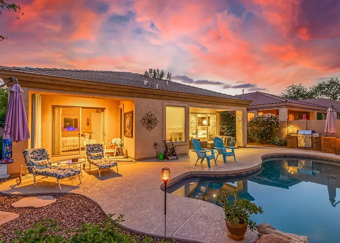 Holiday home Arrowhead Oasis *