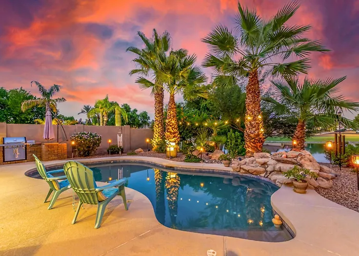 Arrowhead Oasis Holiday home *
