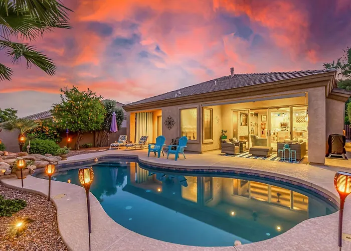 Holiday home Arrowhead Oasis *